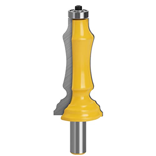 Fresas para Madera 6Mm con Cuello Largo Marca SHOOYIO