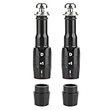 FoFoFo .335 Golf Shaft Adapter Sleeve Compatible with Callaway Tour Flat RED Dot Paradym/Mavrik/Rogue st/Tour Issue RED Line Mavrik Epic B21 .75* Flat Lie (2pcs.)
