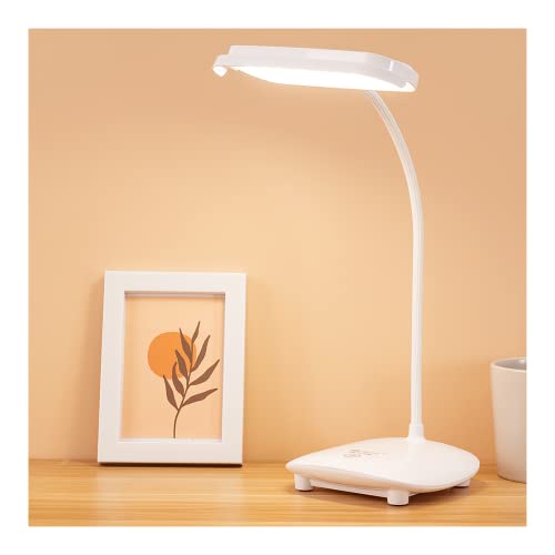 Schreibtischlampe,40 LED Kabellose Tischlampe Leselampe Nachttischlampe...