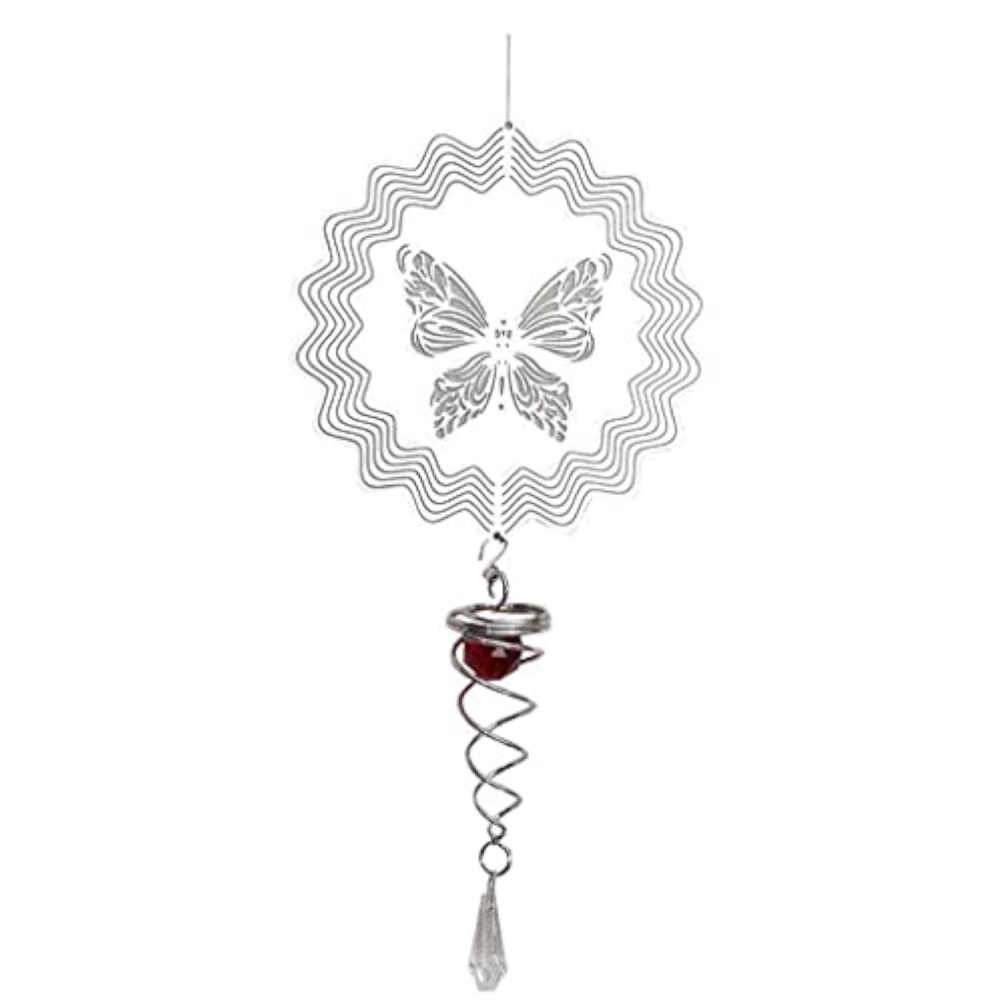 Hanging 3D Outdoor Wind Spinner