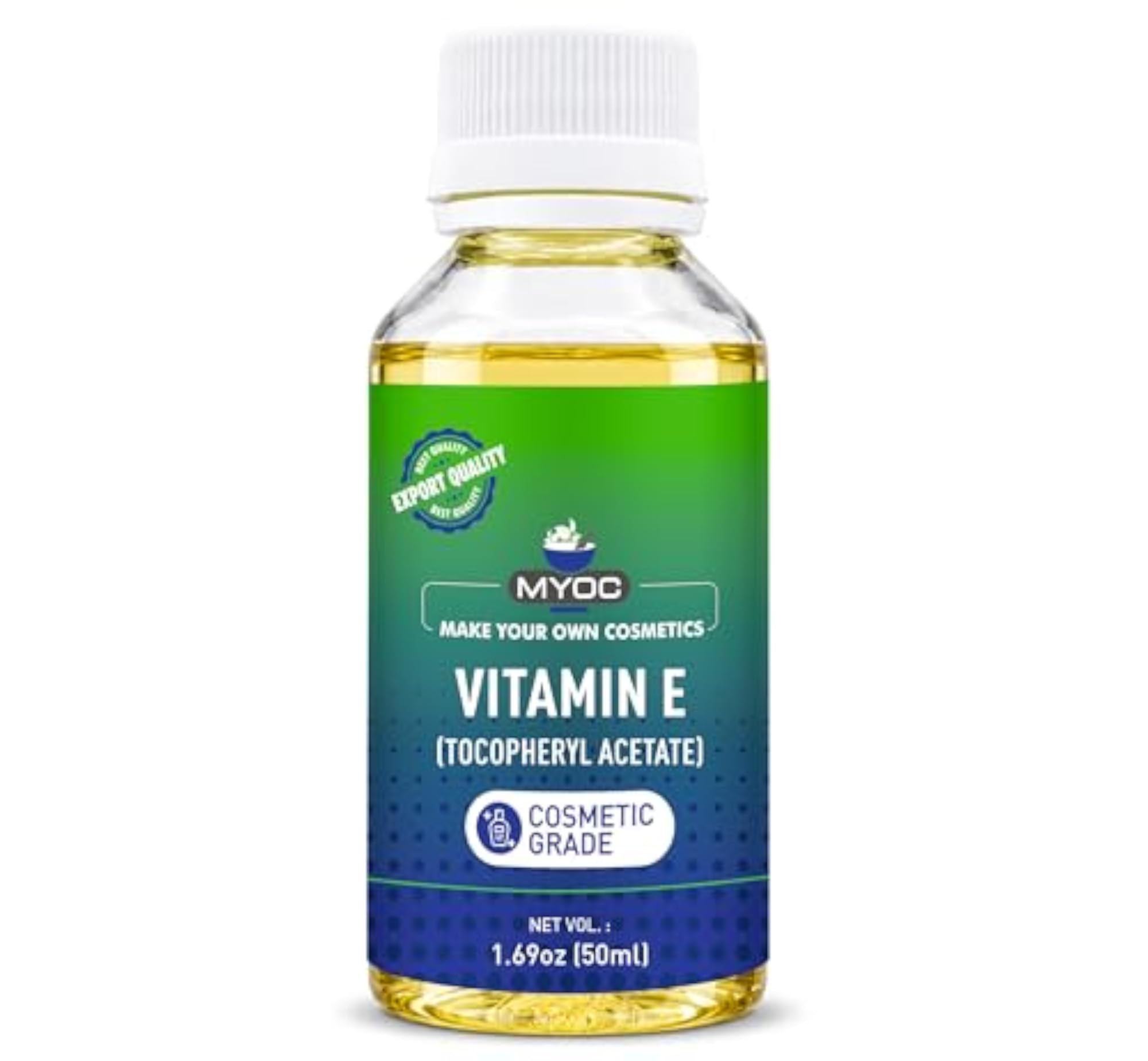Tocopherol Acetate Vitamin E, Cosmetic Grade Oil