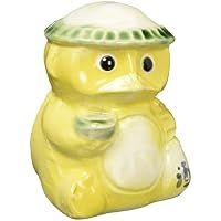 Amazon.co.jp: 信楽焼 置物 河童(青) 幅6.2x奥6.2x高さ8.5cm 565-03