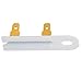 2025 UPDATED - 3392519 Dryer Thermal Fuse Thermofuse Replacement Part Compatible for Whirlpool, Kenmore, KitchenAid, Roper,Admiral, Estate, Inglis, Crosley, Maytag, Amana, Magic Chef- PACK OF 2