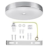 Arturesthome 7' Silver Ceiling...