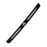 MATÉRIAU DE HAUTE QUALITÉ: Fabriqué à partir de matériaux de haute qualité, ce protecteur de pare-chocs arrière présente une surface lisse, résistante aux rayures et aux hautes températures. Il est difficile à déformer, à endommager, à se détacher, à rétrécir et à se décolorer en cas d'exposition prolongée au soleil ou à la pluie