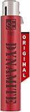 sE Electronics DM1 Dynamite Ultra-Slim Inline Microphone Preamp for Ribbon & Dynamic Microphones - Mic Preamp with +28dB Gain for Clean, Natural Sound - Ideal for Podcasting & Live Sound (Red)