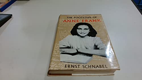 The footsteps of Anne Frank B0007IZH9Y Book Cover