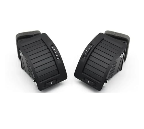 Rejilla de aire central para Skoda Octavia MK2 RS, aireadores laterales izquierdo y derecho