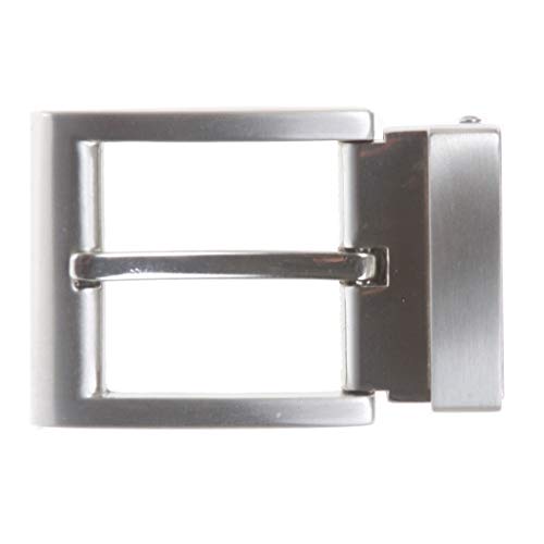 1.5 Inch Single Prong Oval Belt Buckle - Nickel Free, Center Bar Design For Snap-On Belts (2.75" X 2.25") - View #5