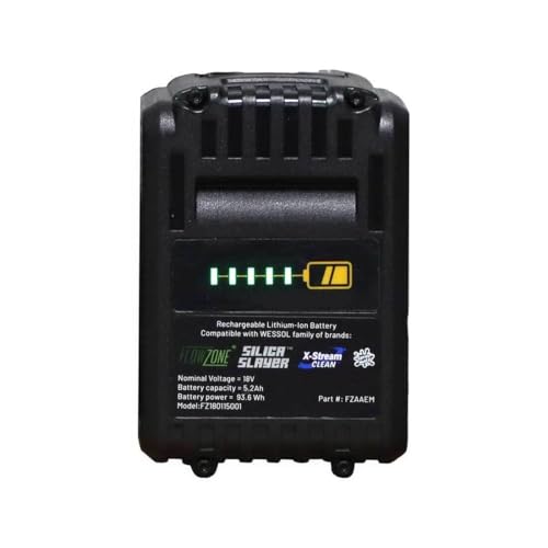 FlowZone Series 2 Rechargeable Lithium-Ion Battery (18V/5.2Ah)