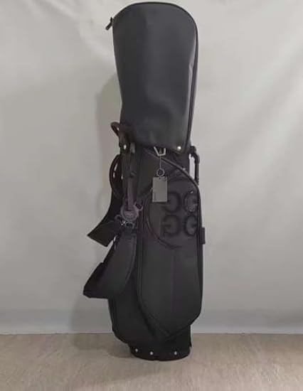 ⭐︎週末セール中⭐︎美品【G/FORE ジーフォア】 キャディバッグ ジーフォアG/FORE キャディバッグ スタンド型 黒