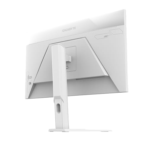 Image of GIGABYTE M27QA ICE (27 inch) 180Hz, KVM Gaming Monitor, 2560 x 1440 Pixels SS IPS Display, 1ms MPRT Response Time, 95% DCI-P3 / 130% sRGB, VESA Display HDR400, Height Adjustment, White