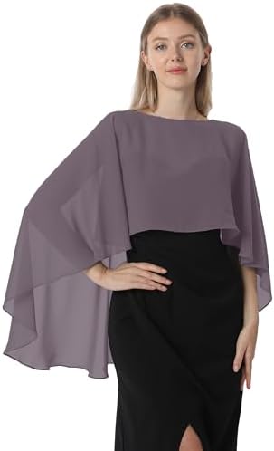womens Chiffon Cape001 Pashmina Shawl