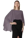 chal para vestido gris La longitud frontal es de aproximadamente 30 cm, y la longitud de la espalda es de aproximadamente 67 cm, es perfecta para cubrir brazos y hombros para evitar la luz solar. En comparación con una bufanda normal, puedes mover tu brazo libremente sin preocuparte de que se resbale, y puede hacer que cualquier prenda parezca dinámica, clásica, elegante y femenina.