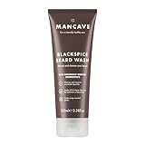 ManCave Blackspice Beard Wash