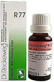 HOMOEOCART Dr. Reckeweg-R77-Anti-Smoking Drops General Wellness-Pack Of 2 |G281| (B0BJV55ZXL) Amazon Price History, Amazon Price Tracker