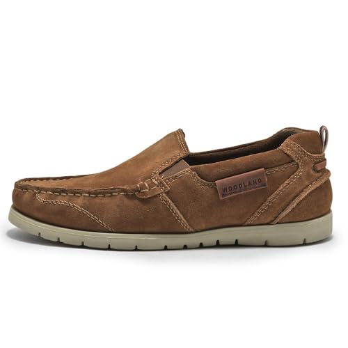 Image of Woodland Men's Leather Loafer
