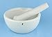 Porcelain Mortar and Pestle 5