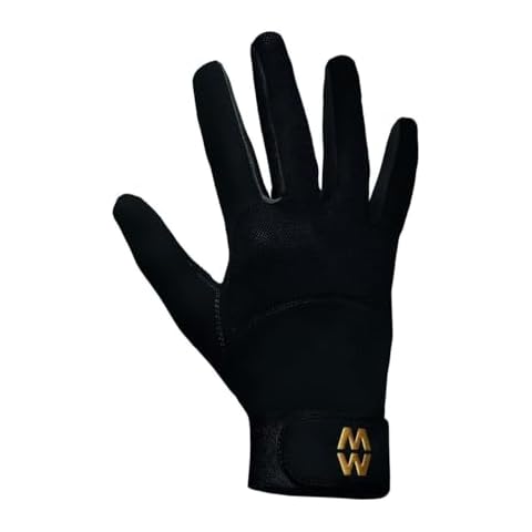 Macwet Climatec Black Equestrian Gloves Cover
