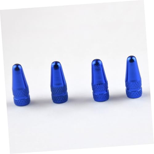 20 piezas Tapas de Válvula Francesa para Bicicleta de Aleación de Aluminio Anodizado, Protección contra Polvo, Ligero para Bicicletas con Prevención de Fugas de Aire miniatura 6