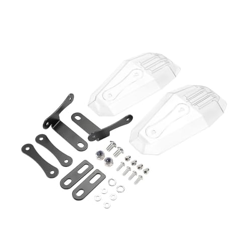 Protège-mains universels moto finition durable pour Tracer 9 et RS 660