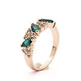 ♪ Features ♫Unsere Damenring sind umweltfreundlich, nicht allergisch und bleifrei. Ein großartiges Accessoire, um Ihren persönlichen Stil zu präsentieren und Ihr tägliches Make-up noch unwiderstehlicher zu machen. Es ist die perfekte Ergänzung zu Abendkleidern, Cocktailkleidern, Hochzeitskleidern, Hemden und Jeans.