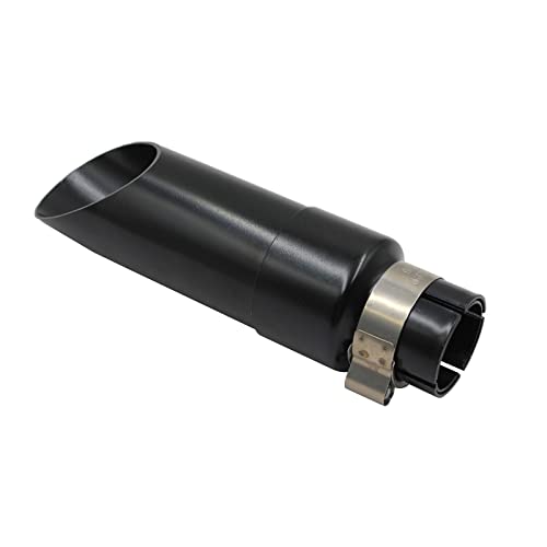 Ex-ha-ust Muffler Dr-ag Pipe 9 IN Length For...