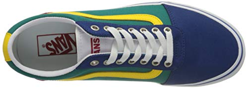 image for Vans Men's Low-Top Trainers Sneaker, C L Sport True Blue Red Parasaili