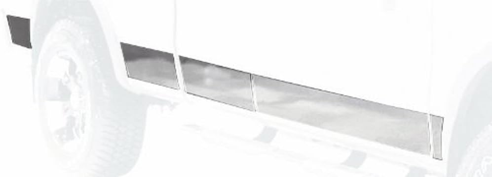 Dee Zee DZ29466 Stainless Steel Side Moldings