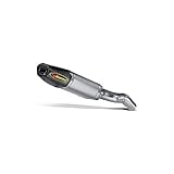 db killer akrapovic kawasaki z1000 passend auf den originalen Krümmer Verbindungsrohr aus Edelstahl- V4A; Hexagonal-Dämpfer mit EG-Typgenehmigung 195 mm MantellängeSchalldämpfer-Hülle aus Titan Schalldämpfer-Endkappe aus Carbon Alle metallischen Teile aus Titan (auch das komplette Innenleben) mit dB-Eater V-TUV036/1 e1 Nr.0666