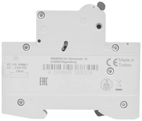 Siemens 5SL6116 6 - vue 4