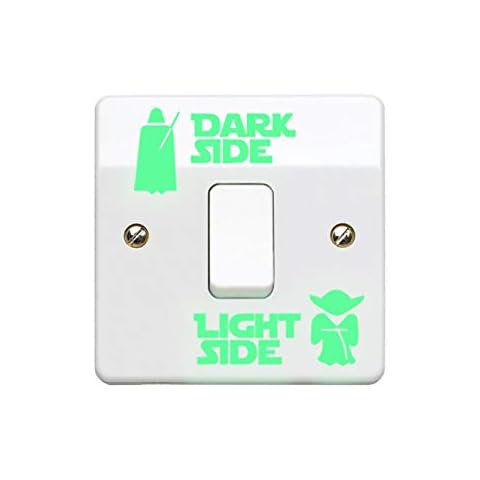 StickerDeen Glow in The Dark Light Switch Decal Cover