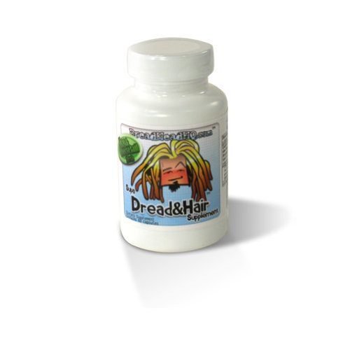 DreadHeadHQ Supa Hair Growth Supplement for Dreadlocks