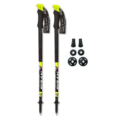 Fizan Compact Pro Aluminium Walking Stick with 3 Sections, 59 cm ...
