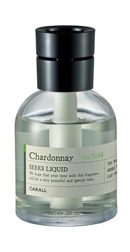 Image of CARALL Seeks Liquid Chardonnay Car Air Freshener 160ml (Japan)