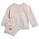 adidas Baby Brand Love Kleinkinder Jogger, Sandy Pink/Legend Ink/Tent Green/Clear Sky, 62