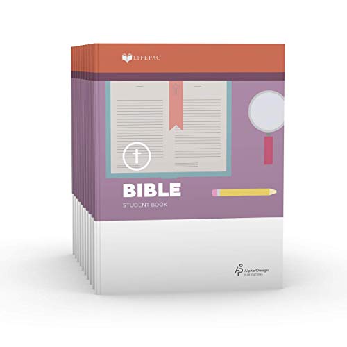  Lifepac Gold Bible Grade 3: Set of 10