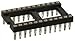 Harwin D2608-42 DIP SOCKET, 8, PRESS FIT VERTICAL