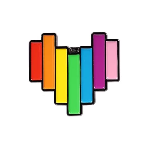 Broche arc-en-ciel PrideGEO Cover