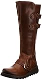 Made From Leather Fly London Damen Solv Chukka Boots, Braun (Camel 003), 40 EU