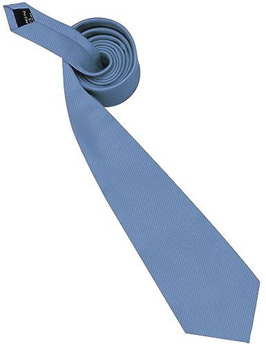 Image of GUSLESON Classic New 3.15 inch(8cm) Men's Solid Color Necktie Wedding Business Tie + Gift Box