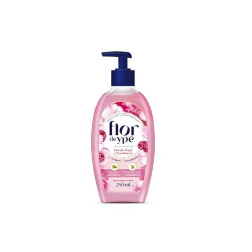 Ypê - Sabonete Líquido Flor de Maçã e Framboesa 250ml (PUMP)