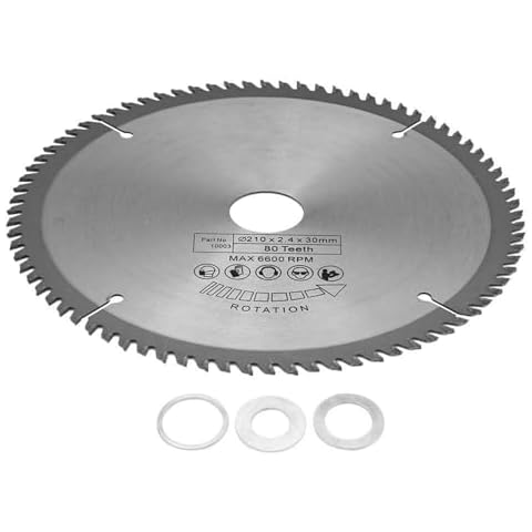 VOBOR 210mm Circular Wood Mitre Saw Blade Cover