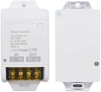 Smart Tuya Switch WiFi 30A 6600W / 4000W Relay Module Smart Life Wireless Remote Control Breaker Compatible with Alexa(Zigbee 6600W 85-250V)(WIFI 4000W 7-32V) image 3