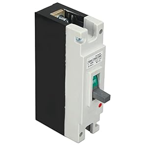 Disyuntor, BMC Disyuntor de CC de Plástico Termoendurecible, 1P DC Disyuntor de Caja Moldeada MCCB Interruptor de Batería Solar 250V 160a para Energía Eólica