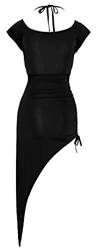 Robe noire femme S infroissable : la solution style sans effort - 3