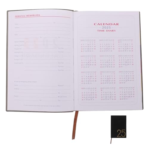 GLEAVI 2025�N�v�����i�[ 1��1�y�[�W �f�C���[�v�����i�[�m�[�g �u���b�N �w�� ���t �I�t�B�X���[�J�[���� �Ǘ������� ��v�ȃJ�o�[ �����g�p