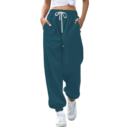 UXSELKCD Jogginghose Damen, Jogginghose extra Damen, Sport Short, grüne Hose, Hose mit Bund, kompressionsleggins, crivit Sports, retourenkauf, Business, Sport Kleidung Frauen, Cordhose