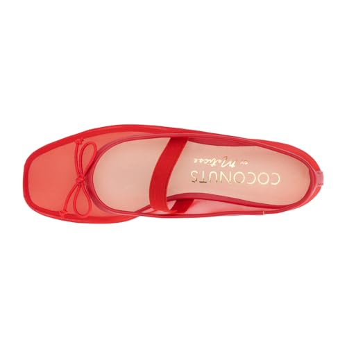 Image of Coconuts by Matisse Womens Bronx Mary Jane Ballet Flats Casual - Black