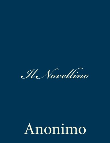 Il Novellino Il Novellino